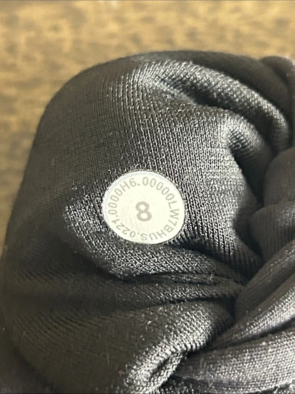 Lululemon Align Super High Rise Shorts 10” Black Size 8